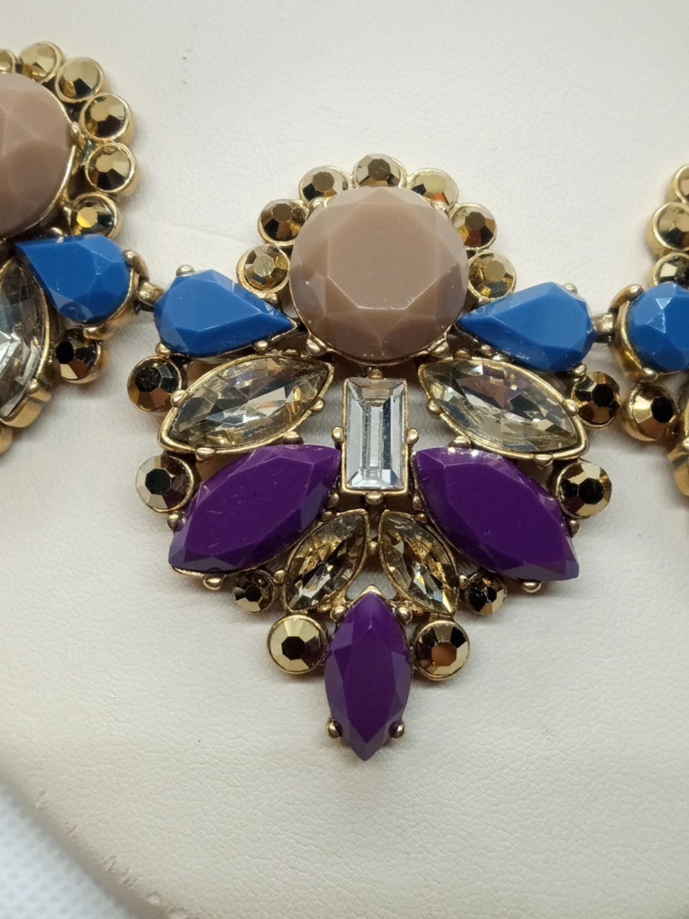 J.CREW STATEMENT NECKLACE - Picture 4 of 16